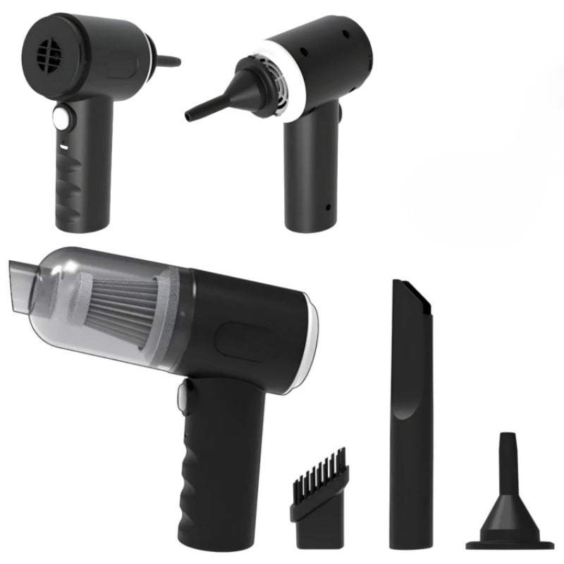 🌀 3-in-1 Cordless Mini Vacuum & Air Blower – Car, Keyboard, Home Cleaner