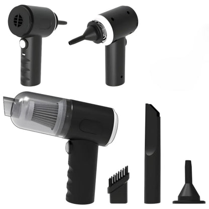 🌀 3-in-1 Cordless Mini Vacuum & Air Blower – Car, Keyboard, Home Cleaner