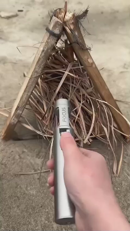 Powerful Jet Flame Lighter – Refillable Butane Torch