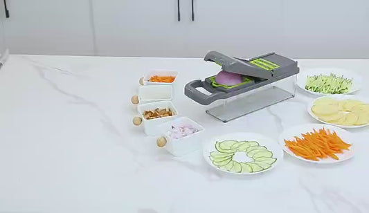 14-in-1 Multifunctional Vegetable Slicer & Dicer